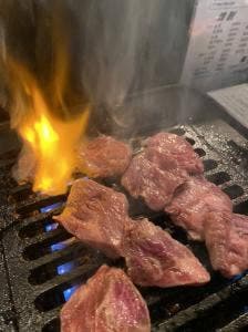 ホルモン焼肉食堂 ウシロード