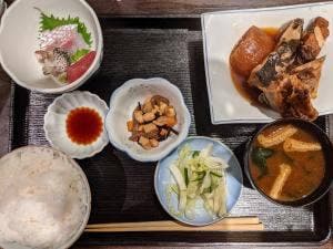 花わさび 地魚炭火焼 季節料理