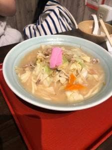 長崎雲仙小浜 ちゃんぽん 鉄蔵