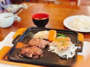ほわほわハンバーグ NA-NA by花もえぎ