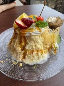 特製かき氷フェア ザヒルトップテラス奈良