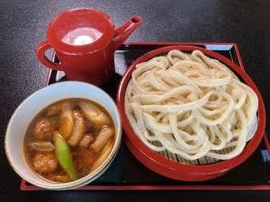 武蔵野うどんと定食 畑の黒ダイヤ