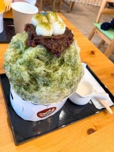 かき氷専門店 線香花火