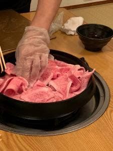 すきやきしゃぶしゃぶ にしやま