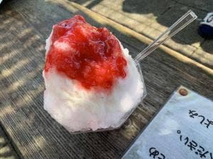 ソフトクリーム みそおでん販売