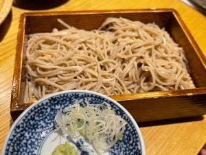 そば懐石 徳市