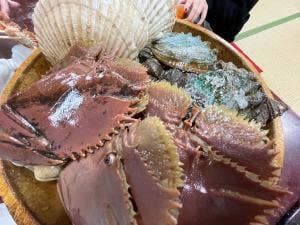 海女料理 ししくい