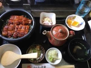 うなぎの大安