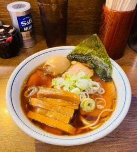 中華そば 白壁 あおい