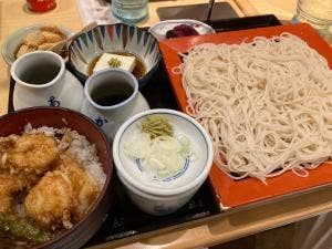 永坂更科 布屋太兵衛 船橋東武店