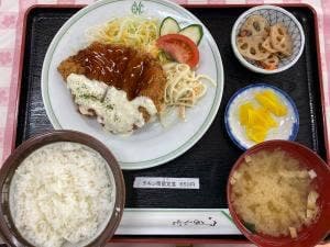 恵庭市民会館 地下食堂 天輪