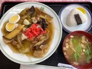 恵庭市民会館 地下食堂 天輪