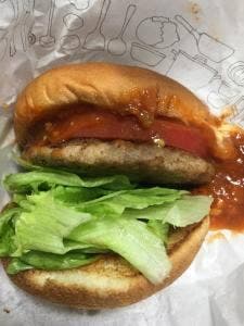 モスバーガー 中野坂上店