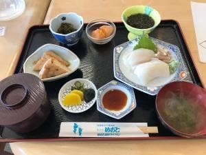 めおと岩ドライブイン