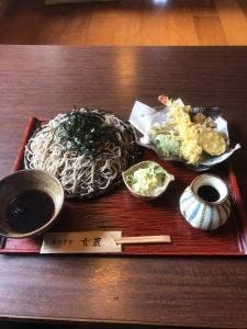 手打そば玄蔵