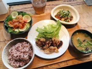 東京アスリート食堂 神田錦町本店