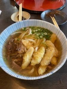 山岐庵うどん