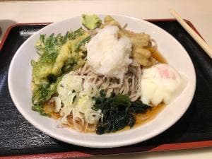 笠置そば内神田店