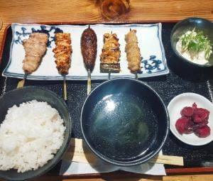 京都炭火串焼き つじや京都駅前店