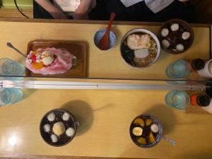 甘党の店 三芳