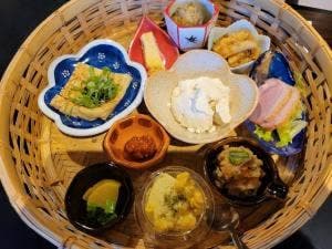 手作り豆腐とおばんざい 天水分