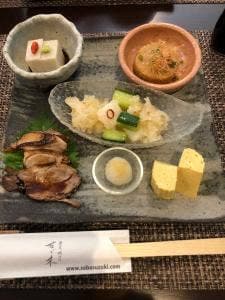 蕎麦・鴨料理 すヾ木