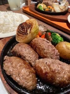 いしがまやハンバーグ マルイファミリー溝の口店
