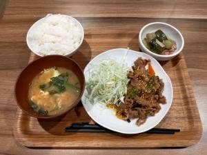 佐倉市役所食堂