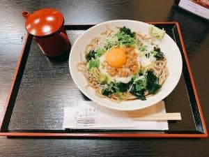 ふ代 そば処 三田庵