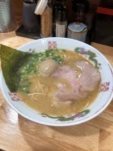 元祖とんこつ久留米ラーメン 山亭 甲府駅前店