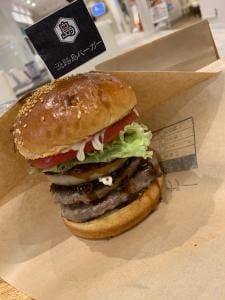淡路島バーガー コミュニティーフードホール大阪日本橋店