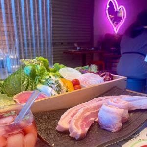 サムギョプサル 韓国料理バブ梅田店