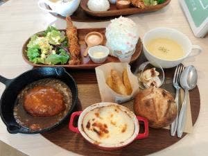 森のごはん。cafe