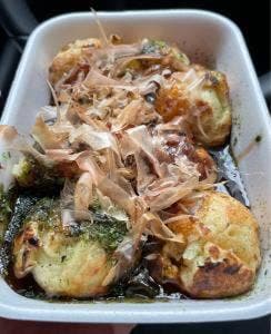 ジャンボたこ焼き すずや