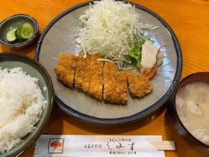 とんかつ専門店 しみず