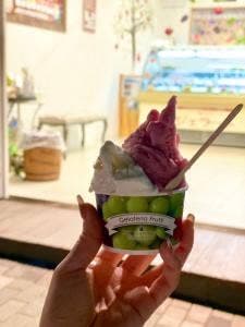ジェラテリア フルッティ