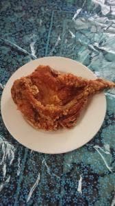 お肉屋さんのカラアゲはしづめ