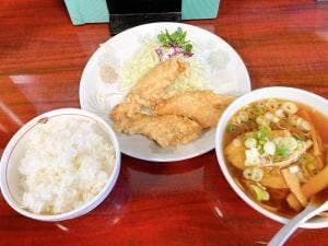 中華料理ひよどり