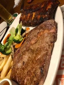 アウトバックステーキハウス 幕張店