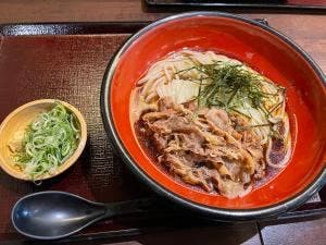 嵐山うどんおづる