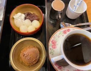 葉山珈琲 珈の香 八戸ノ里駅前店