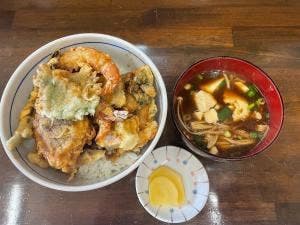 天丼 たまき