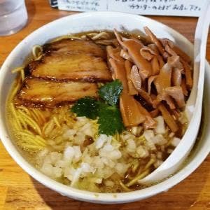 煮干中華そば三四郎