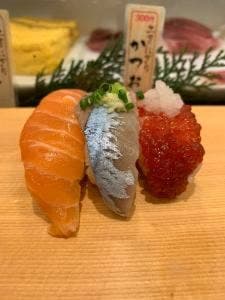 立喰い寿司 魚がし日本一 ポルタ神楽坂店