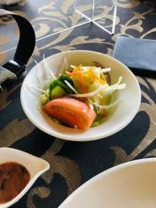 大山ゴルフクラブ レストラン