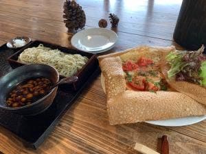 森のSobaCafe ゆふそら