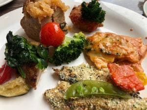 レストラン ラ・ベランダ アパホテル＆リゾート東京ベイ幕張