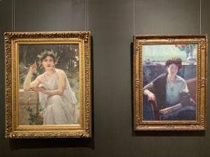 神戸市立小磯記念美術館 喫茶室