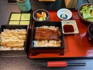 富士山の恵 うなぎ処 駒門ひろ田