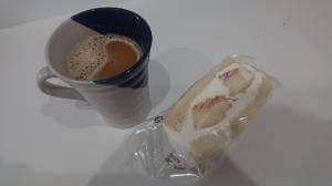 朝摘みサンドイッチ畑